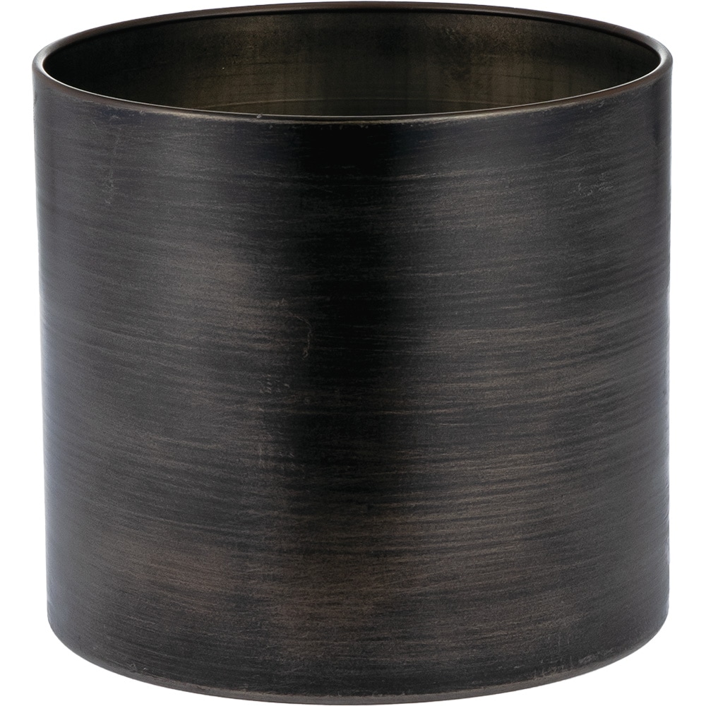 MC円柱ベース ダークブラックH19