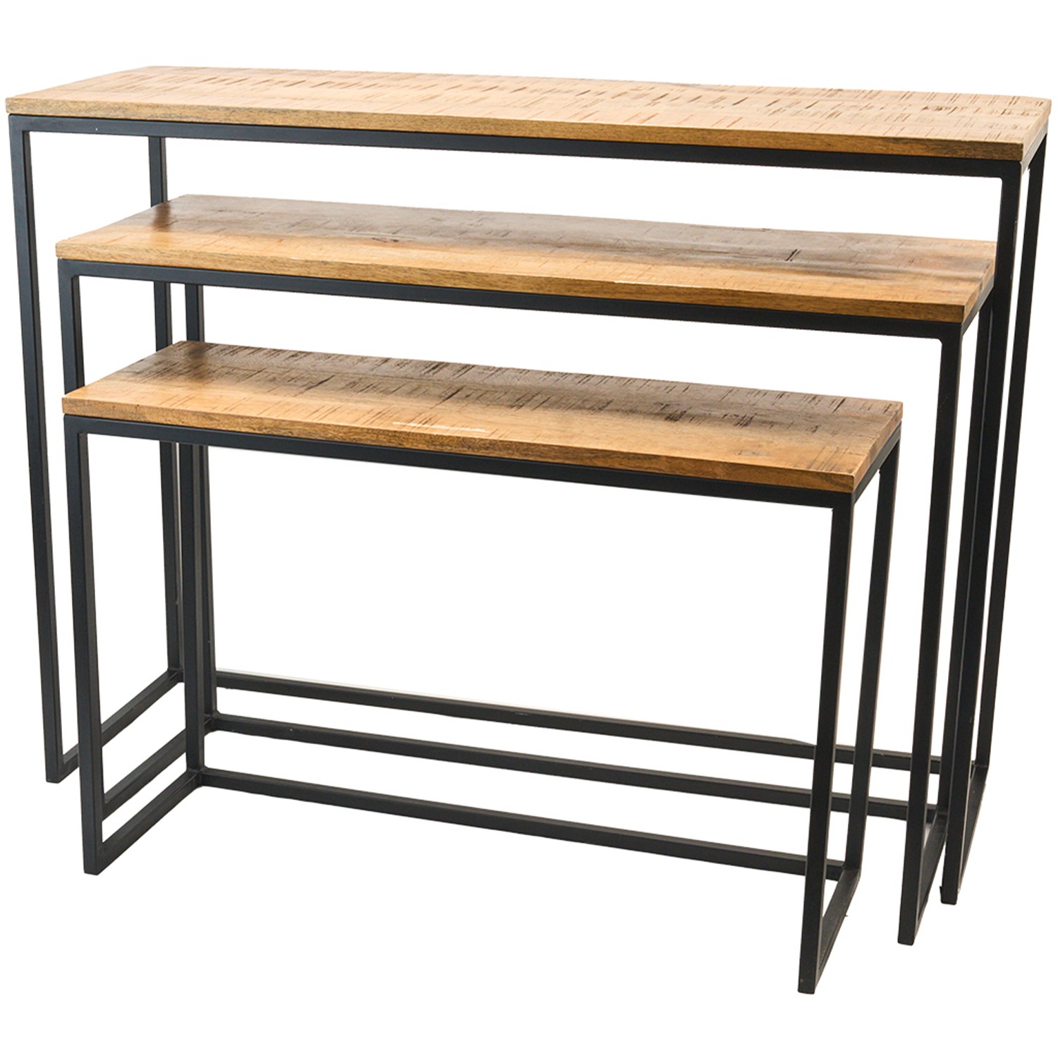 RJネスティングワイドテーブル3サイズセット【入荷予定あり】【2026年4月上旬入荷予定】【別途大型ｻｲｽﾞ料金要商品|北海道/九州/四国/沖縄】