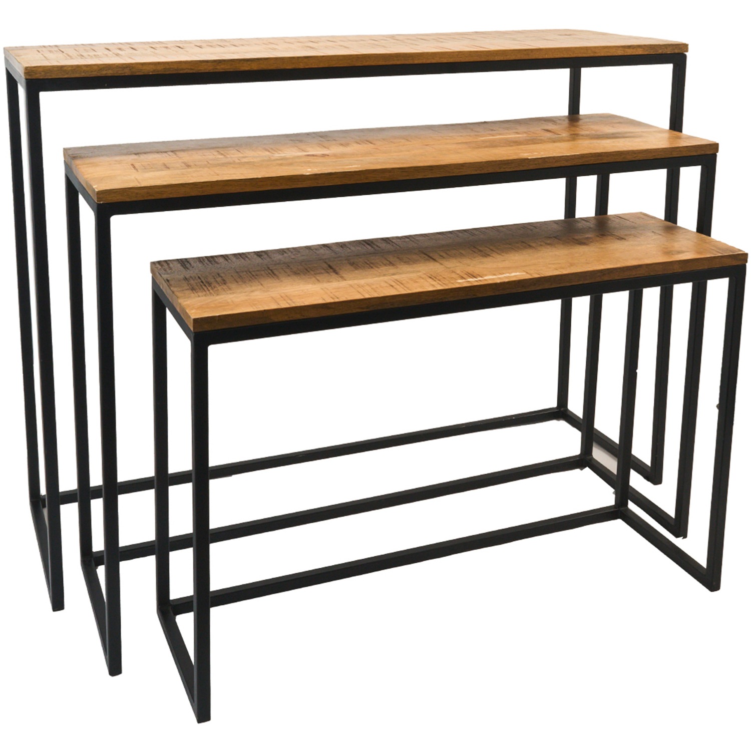 RJネスティングワイドテーブル3サイズセット【入荷予定あり】【2026年4月上旬入荷予定】【別途大型ｻｲｽﾞ料金要商品|北海道/九州/四国/沖縄】