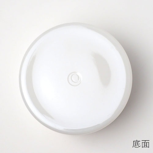 【割れない花瓶!?ポリカ】PVシリンダーホワイト φ20xH60