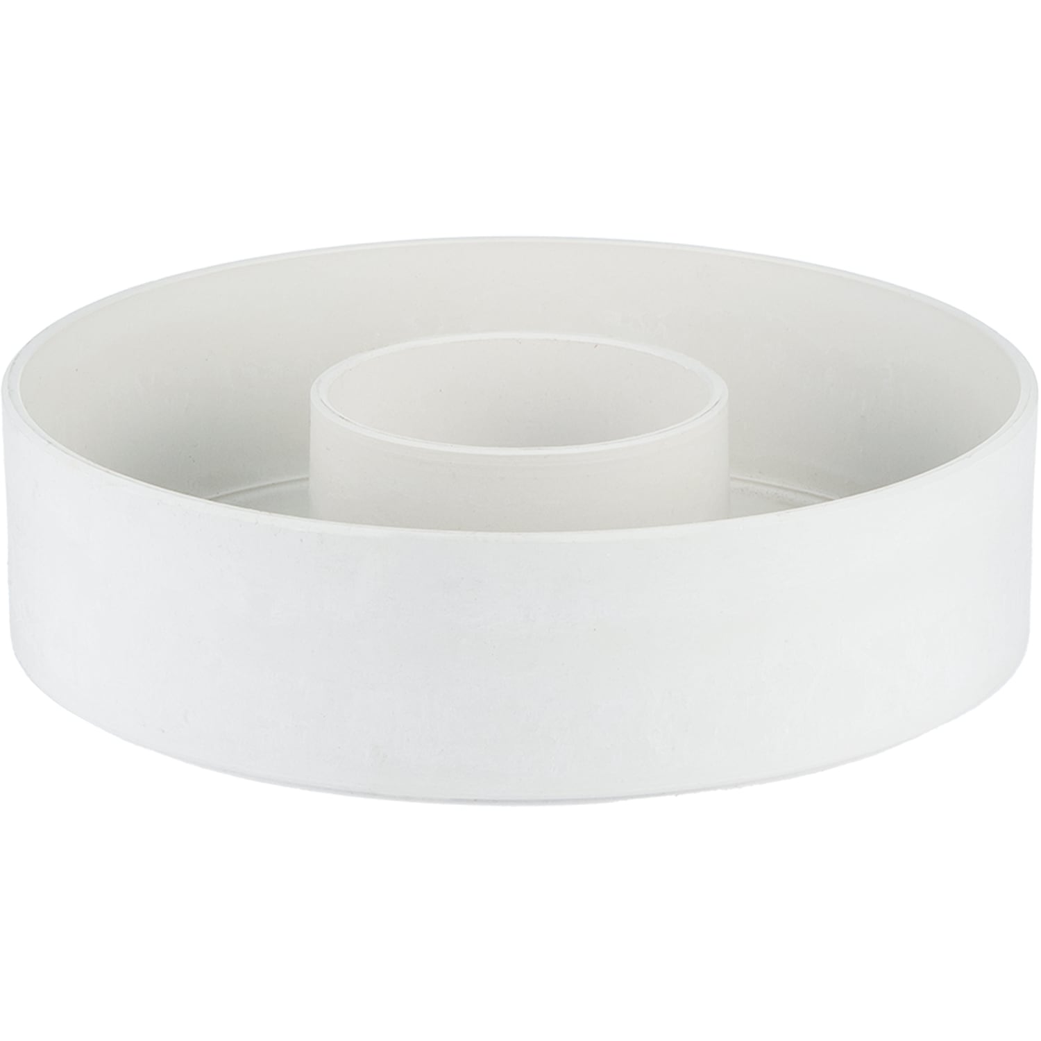 SKリングφ22xH6 ミルキー | リサイクルプラポット | 花の資材通販ホワイエ