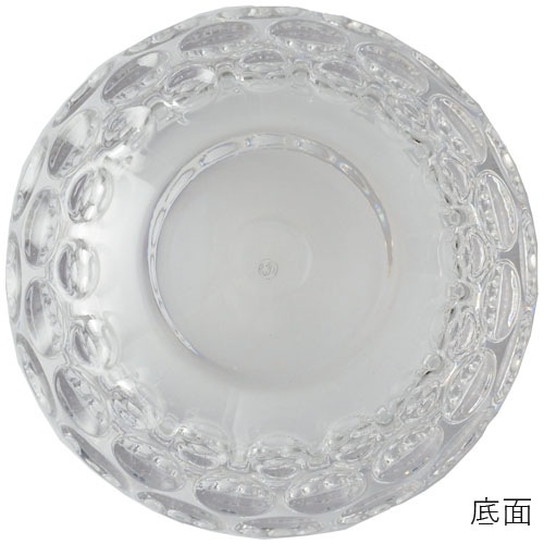 【割れない花瓶!?ポリカ】PVクリスタインフィニティボール H8