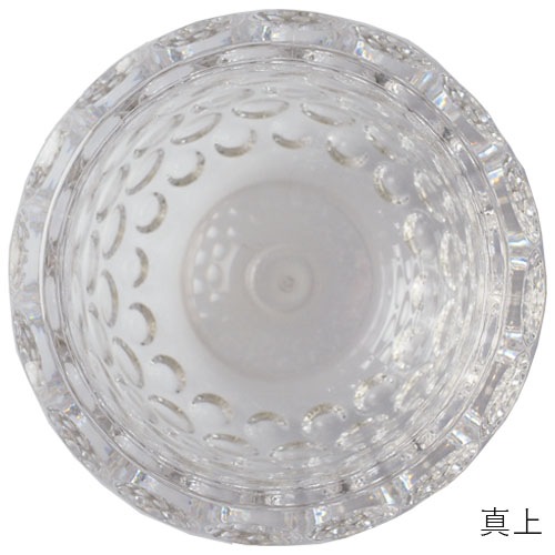 【割れない花瓶!?ポリカ】PVクリスタインフィニティボール H8