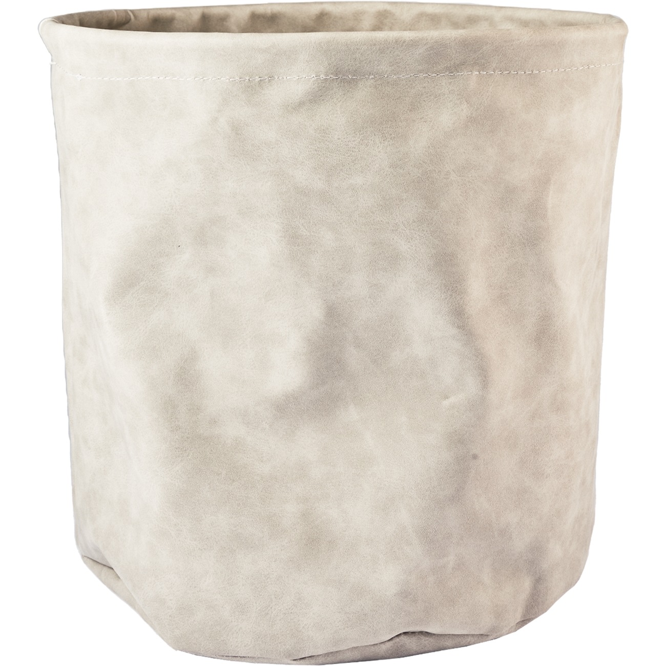 MHレザーポット7号 アッシュグレー