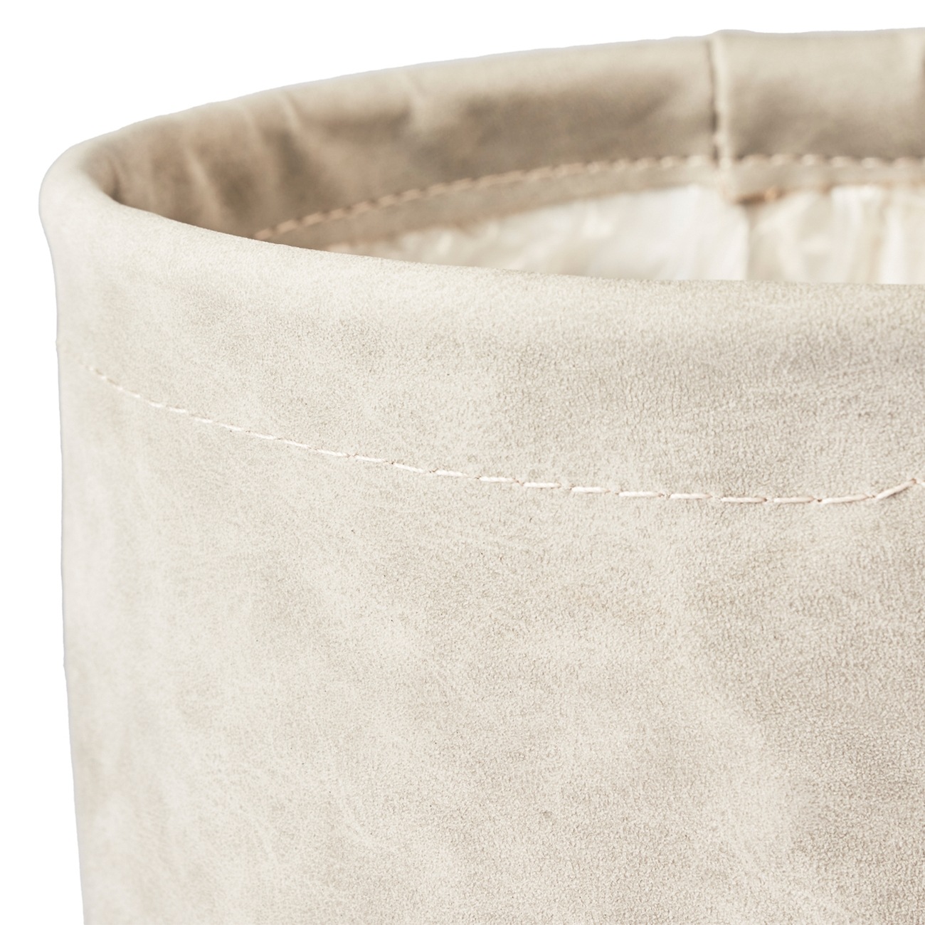 MHレザーポット7号 アッシュグレー