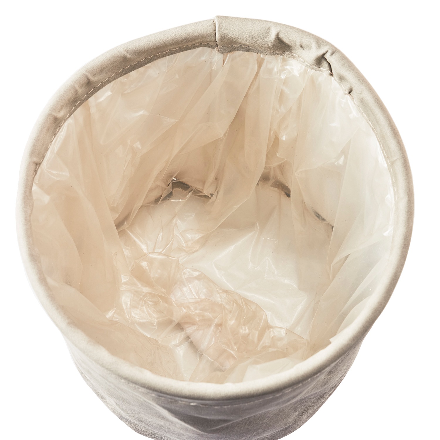 MHレザーポット7号 アッシュグレー