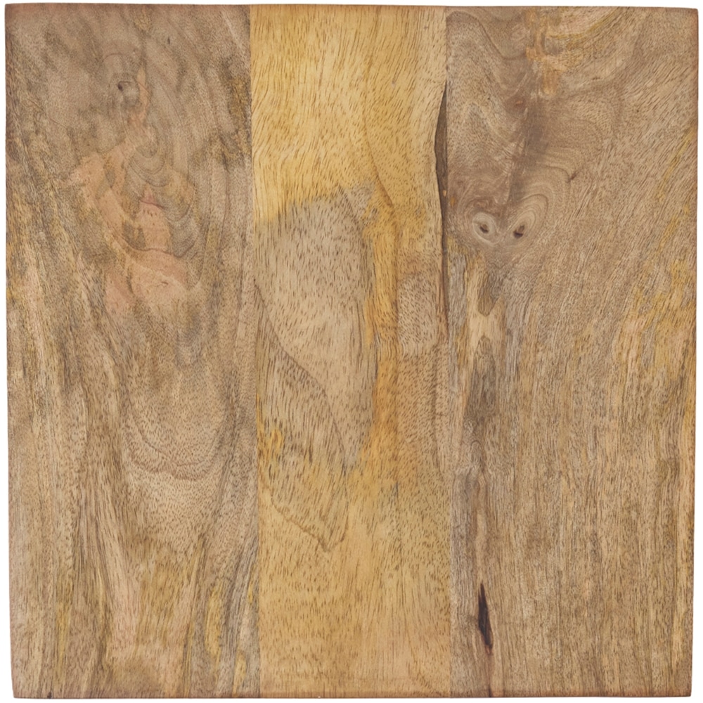 RJマンゴーウッドプレート30x30xH1.5 | 什器・花台・ディスプレイ棚