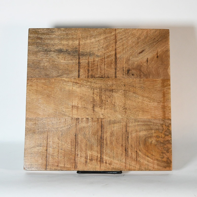 RJマンゴーウッドプレート30x30xH1.5 | 什器・花台・ディスプレイ棚