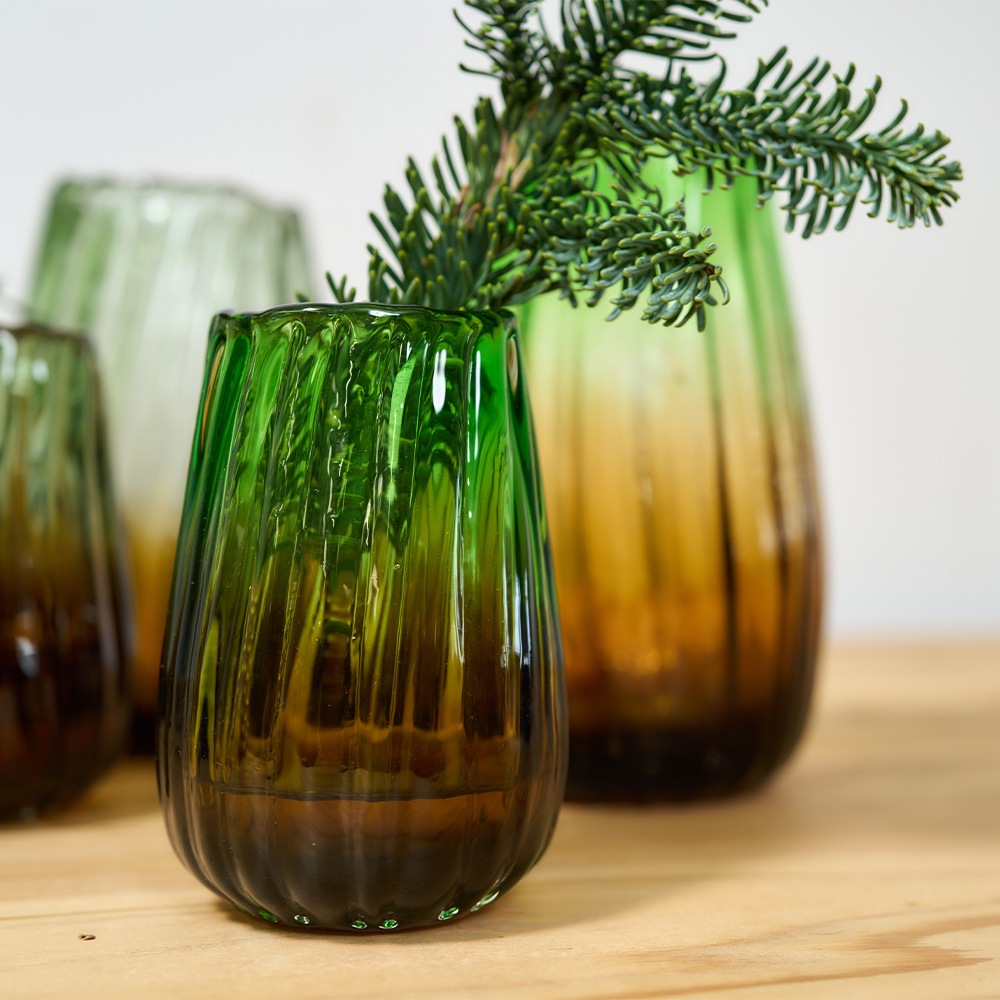 DGティアドロップベースH10 リーフアンバー