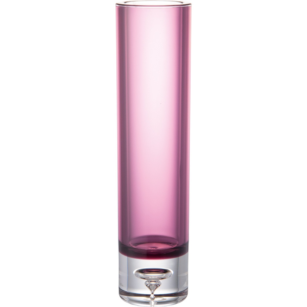 【割れない花瓶!?ポリカ】PVシリンダーパープルφ6xH25