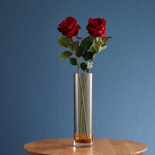 【割れない花瓶!?ポリカ】PVシリンダーブラウンφ8xH30