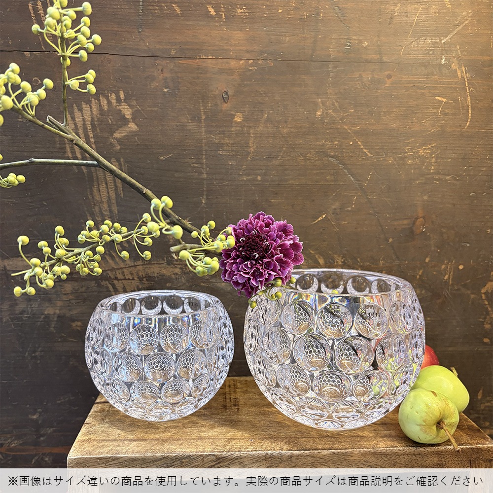 【割れない花瓶!?ポリカ】PVクリスタインフィニティボールH6