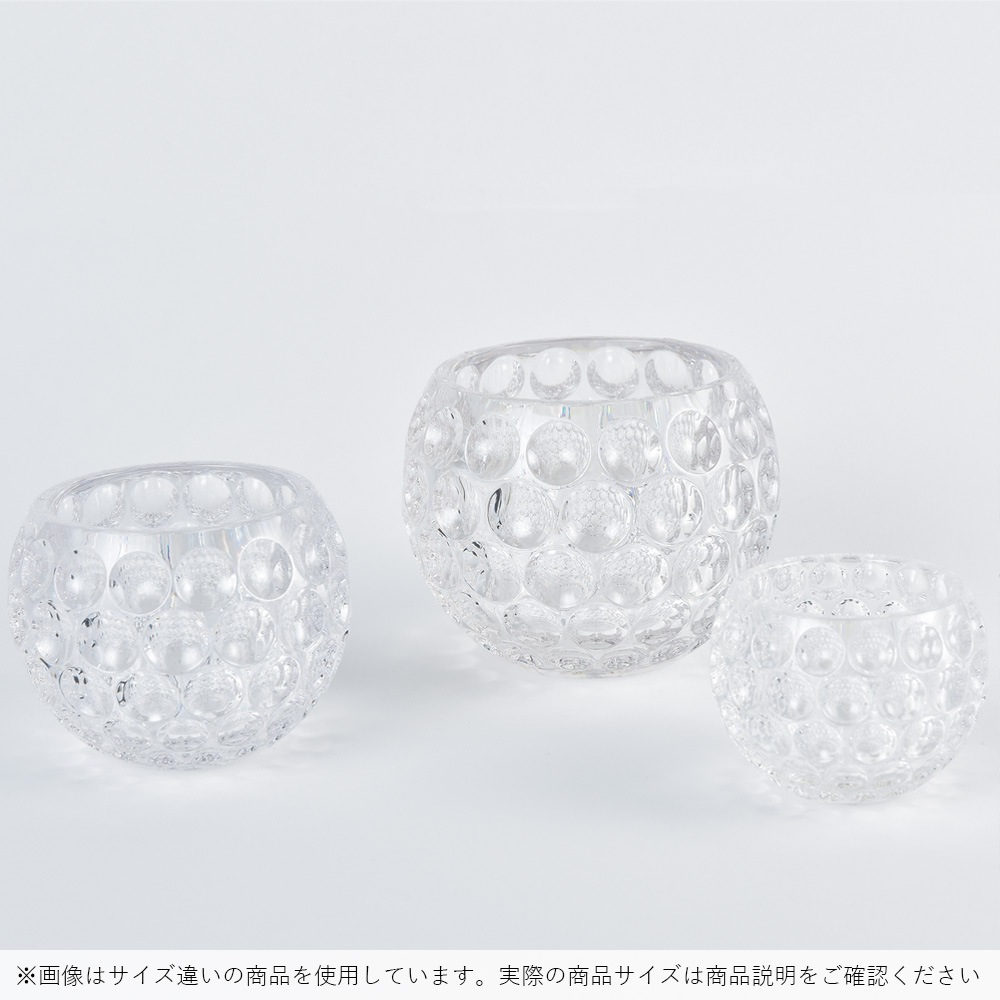 【割れない花瓶!?ポリカ】PVクリスタインフィニティボールH6