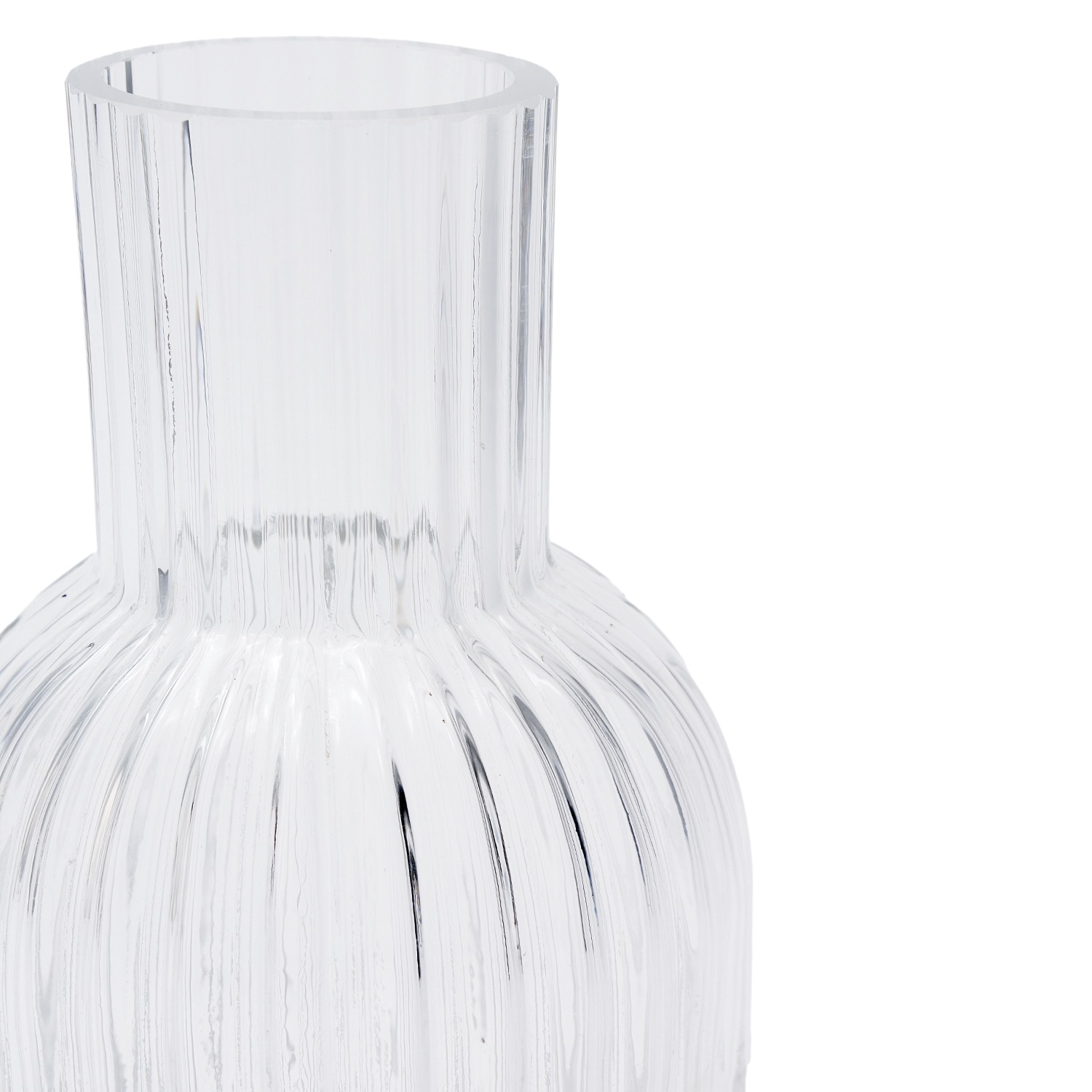 Tomグラスカスケードフロウφ8.5(5)xH16 | ガラスの花瓶・花器