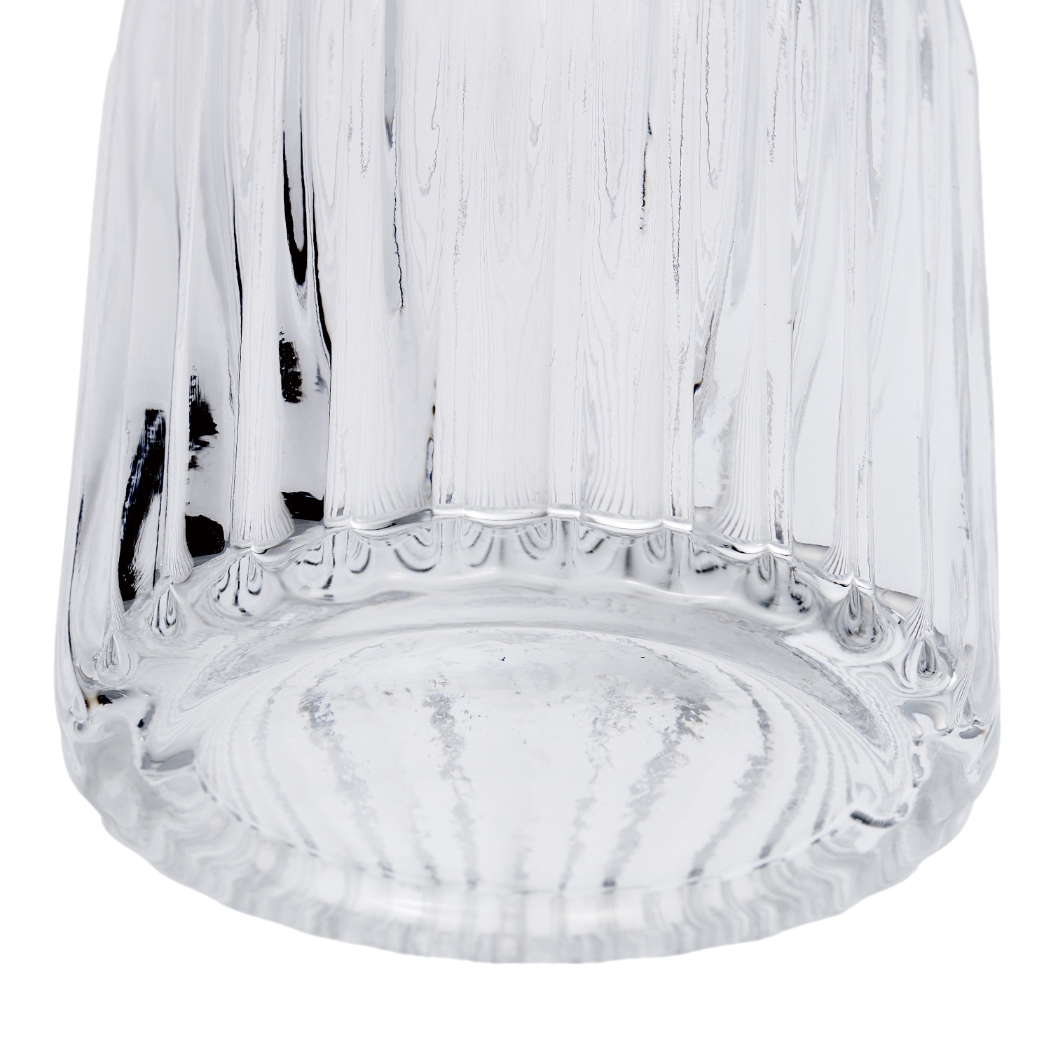 Tomグラスカスケードフロウφ8.5(5)xH16 | ガラスの花瓶・花器