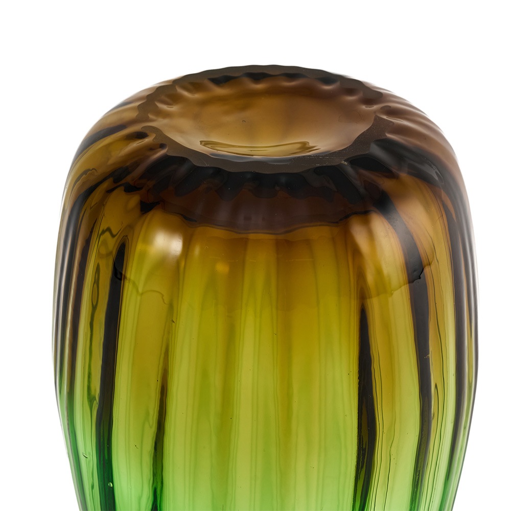 DGティアドロップベースH15 リーフアンバー