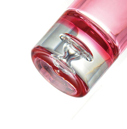 【割れない花瓶!?ポリカ】PVシリンダーレッド φ6xH25