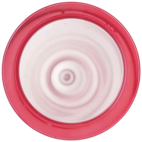 【割れない花瓶!?ポリカ】PVシリンダーレッド φ6xH25