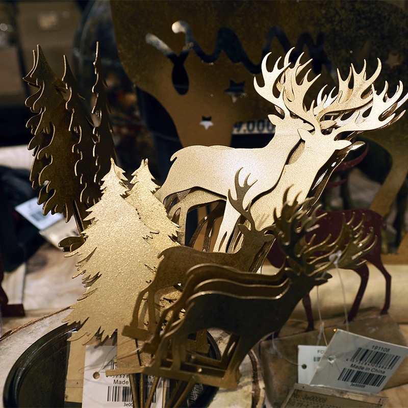 BGメタルトナカイピック5本セットH28