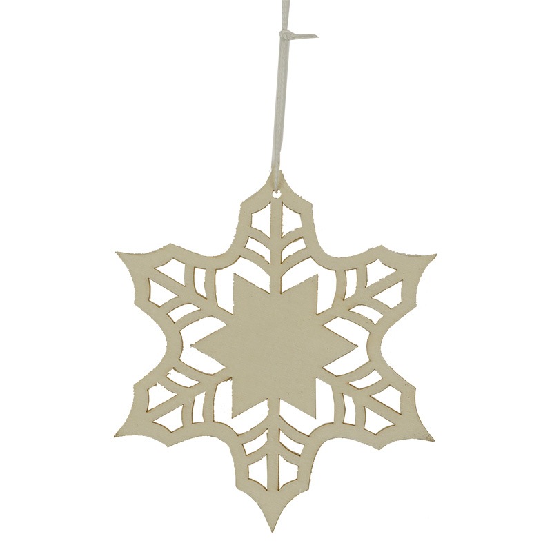 【予約商品】【10月下旬以降納品予定】オーナメントウッドＸmas6種アソートセット