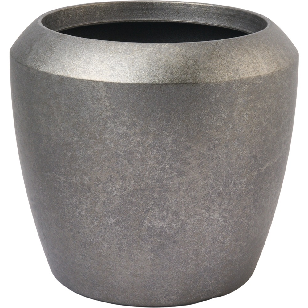 FRフラスポット アンティークピューターφ33.5xH30.5