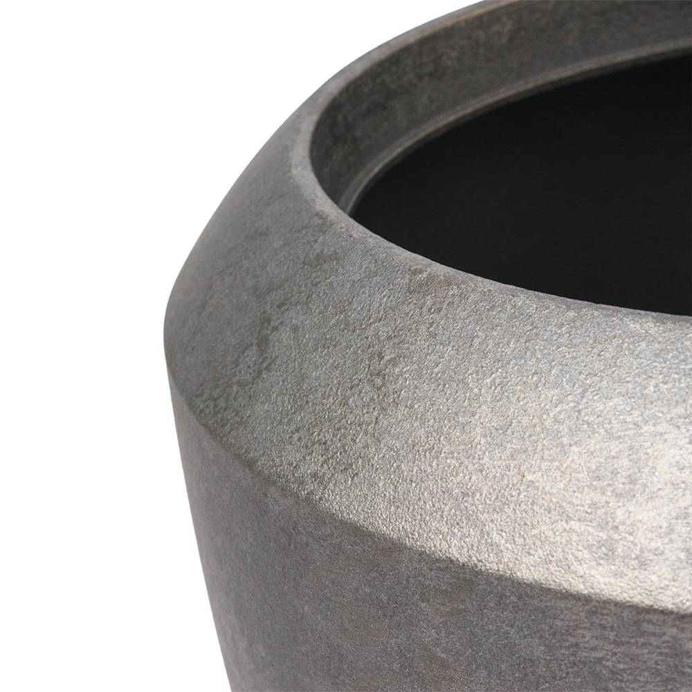 FRフラスポット アンティークピューターφ33.5xH30.5