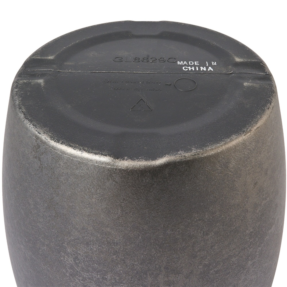 FRフラスポット アンティークピューターφ33.5xH30.5