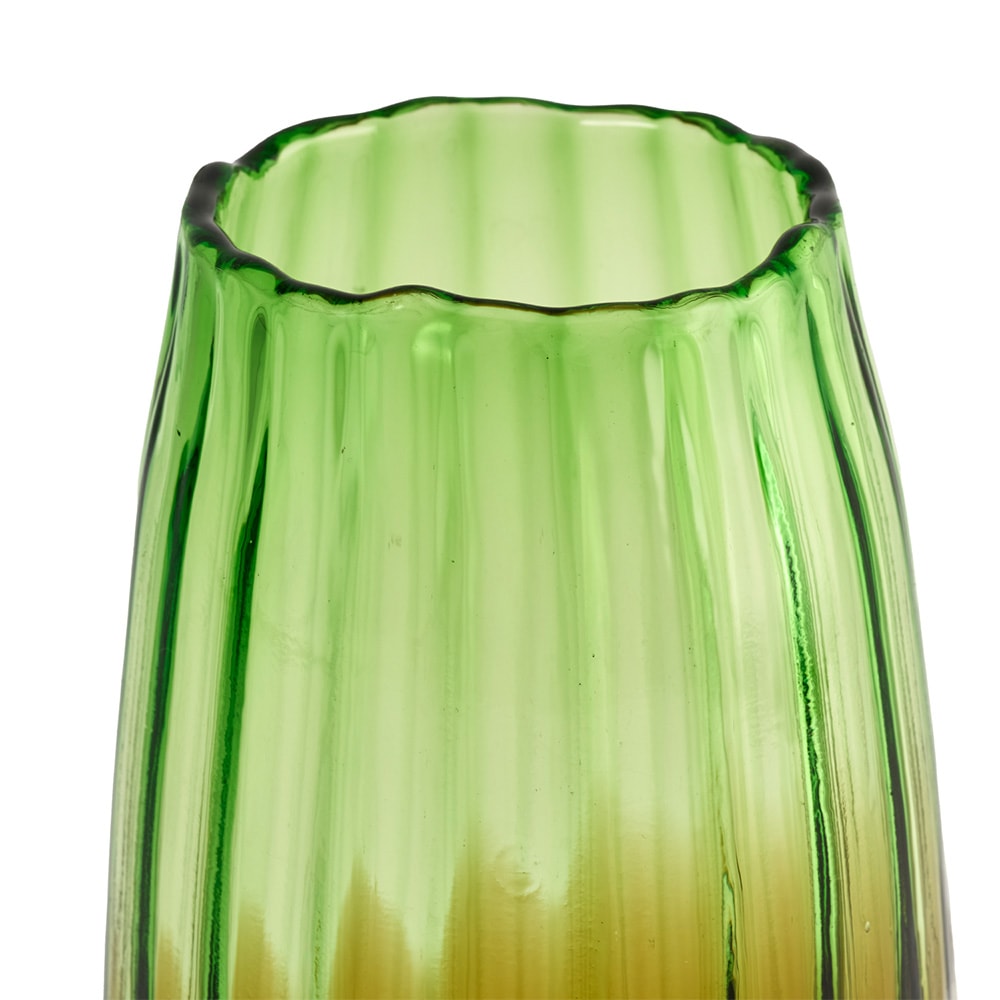 DGティアドロップベースH18 リーフアンバー