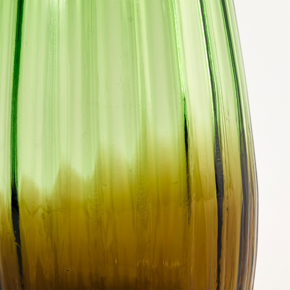 DGティアドロップベースH18 リーフアンバー