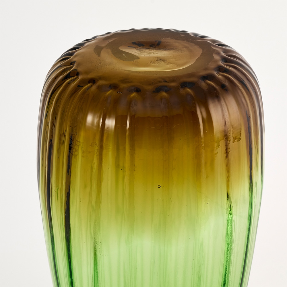 DGティアドロップベースH18 リーフアンバー