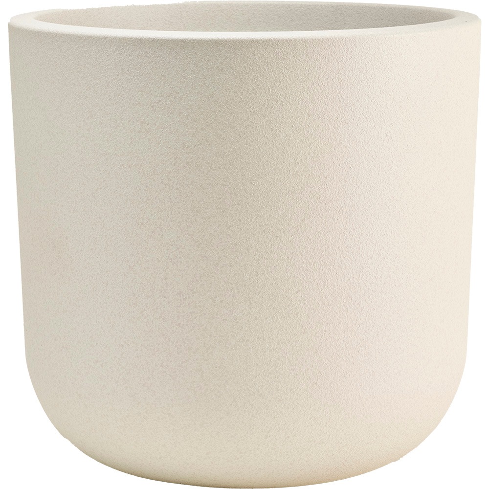 FRアールポットオフホワイトS φ29.5xH28