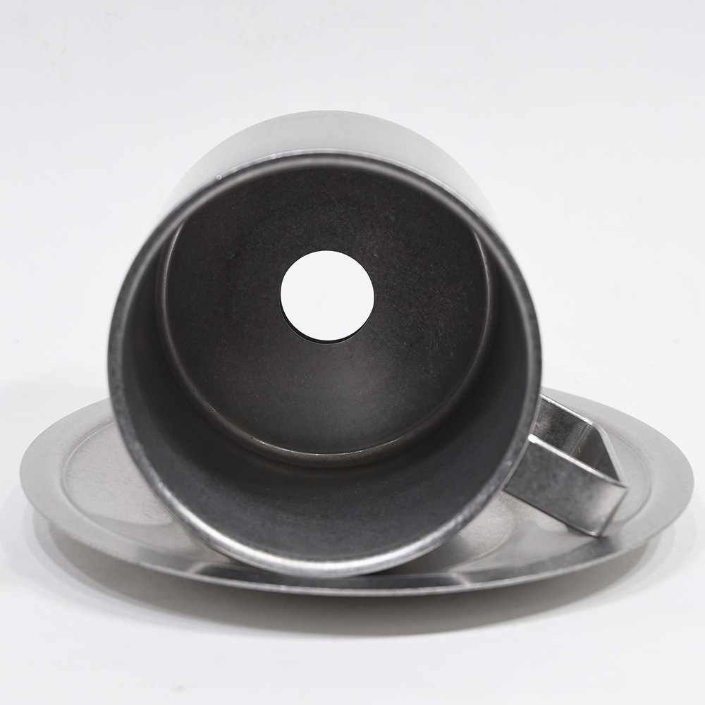 3300015AS_★新商品★SSDW Botanical Straight Cup Pot&Saucer 10x8xH8