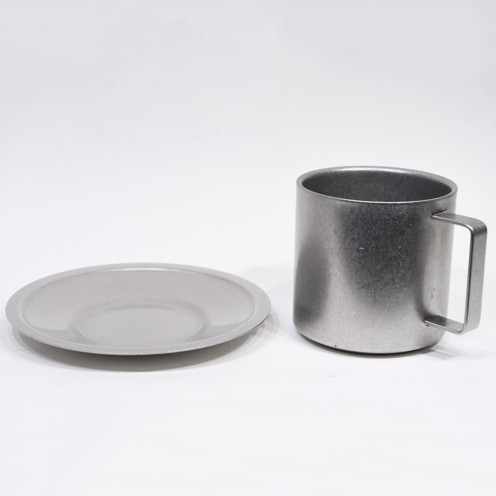 3300015AS_★新商品★SSDW Botanical Straight Cup Pot&Saucer 10x8xH8