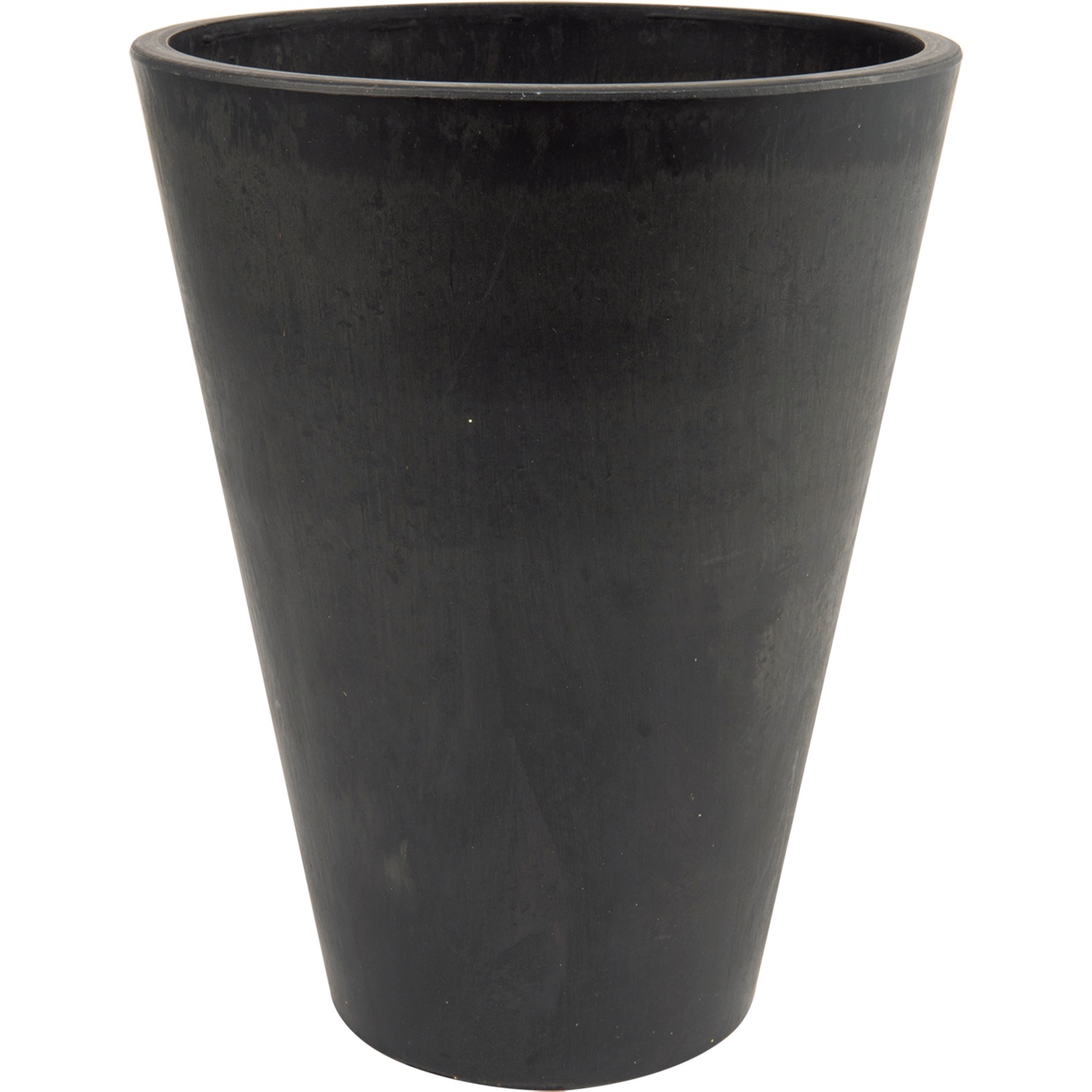 SK円錐ロングポットM25.5xH32.5 ブラック