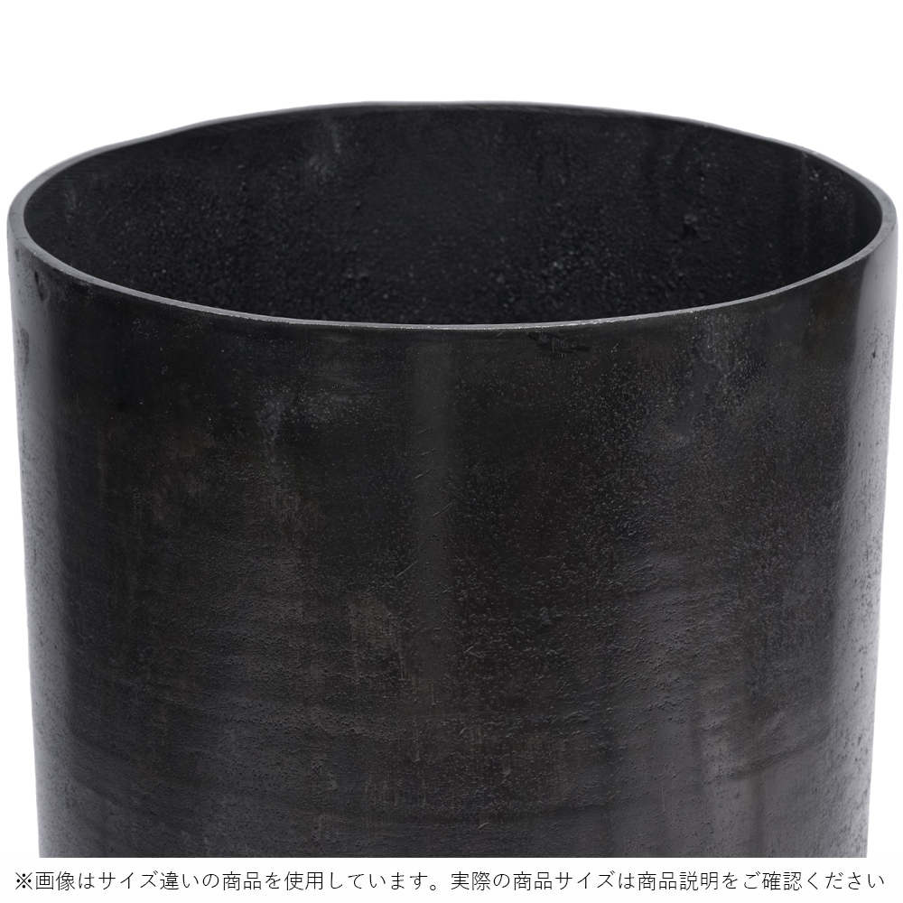 AMシリンダーロング ブラックH100【別途大型ｻｲｽﾞ料金要商品|北海道/九州/四国/沖縄】