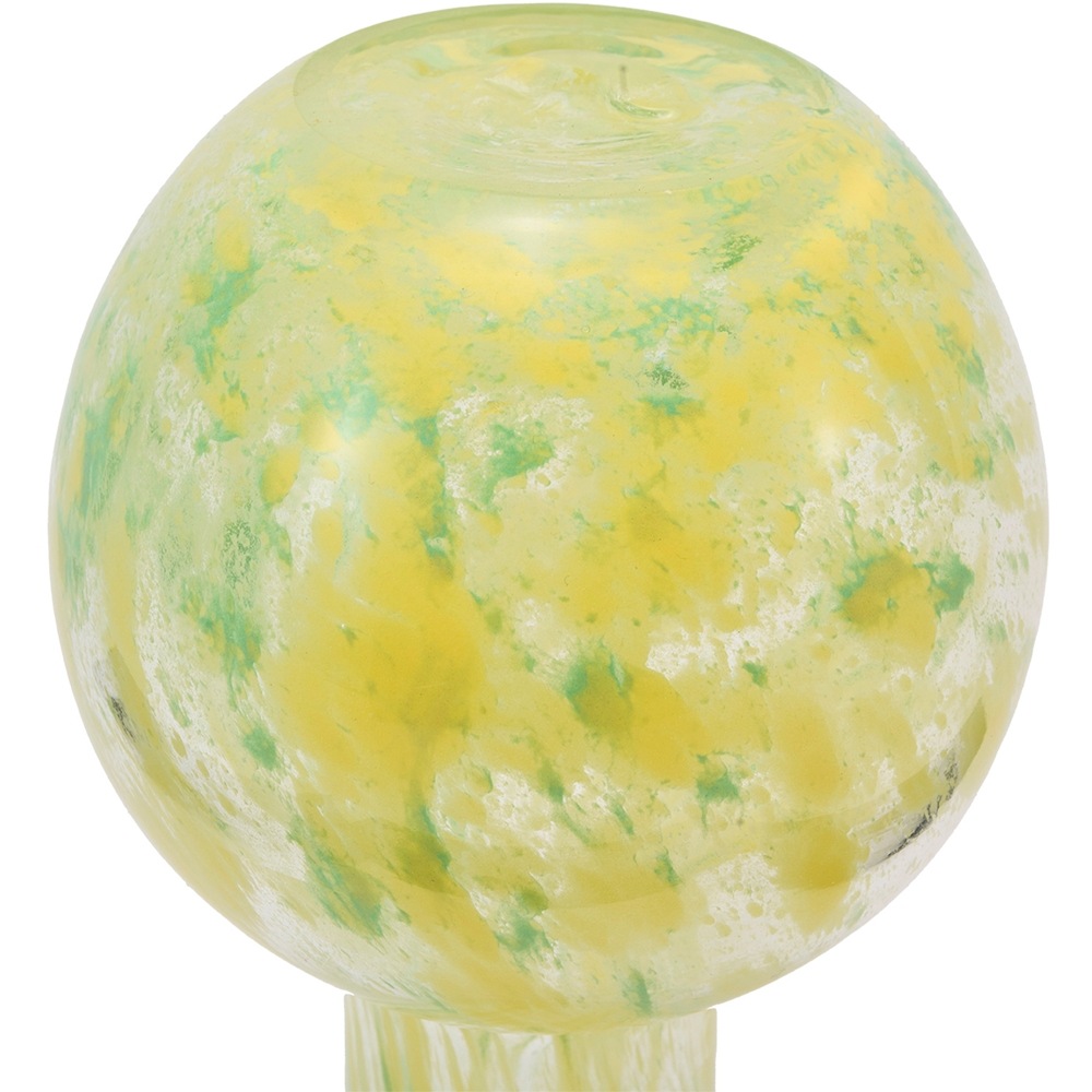 DGバブルボトルφ10(4.5)xH16 ワイルドフラワー | ガラスの花瓶・花器