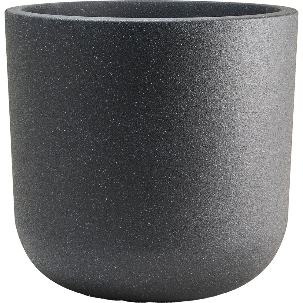 FRアールポットブラックL φ44xH43