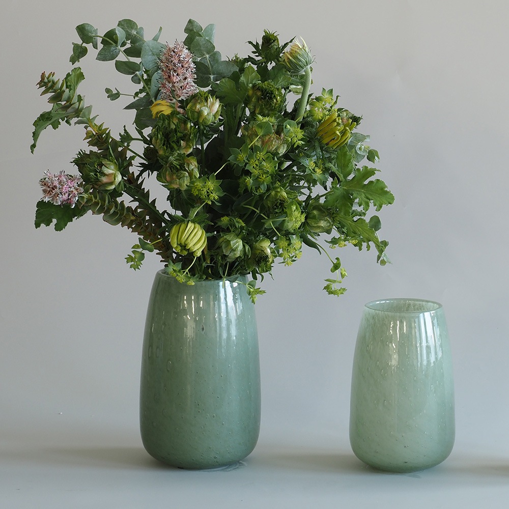 DGティアドロップベースH15 ライトグリーン