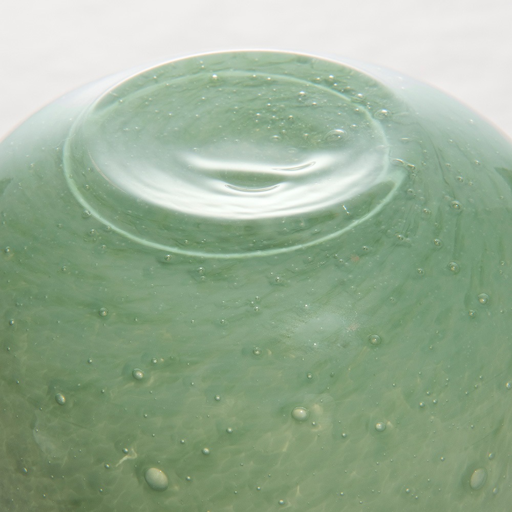 DGティアドロップベースH15 ライトグリーン