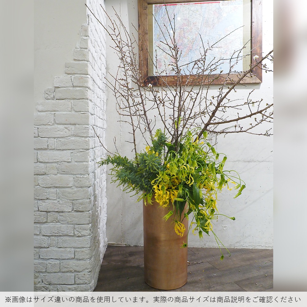 AMシリンダーロング ゴールドH100【別途大型ｻｲｽﾞ料金要商品|北海道/九州/四国/沖縄】【入荷予定あり】【2026年3月下旬入荷予定】