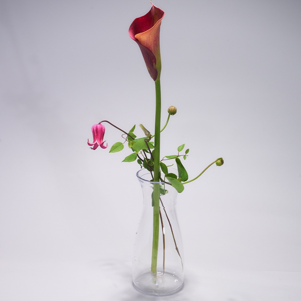 【割れない花瓶!?ポリカ】PVベースA H17.5