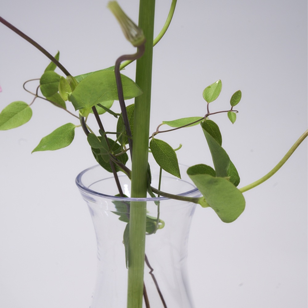 【割れない花瓶!?ポリカ】PVベースA H17.5