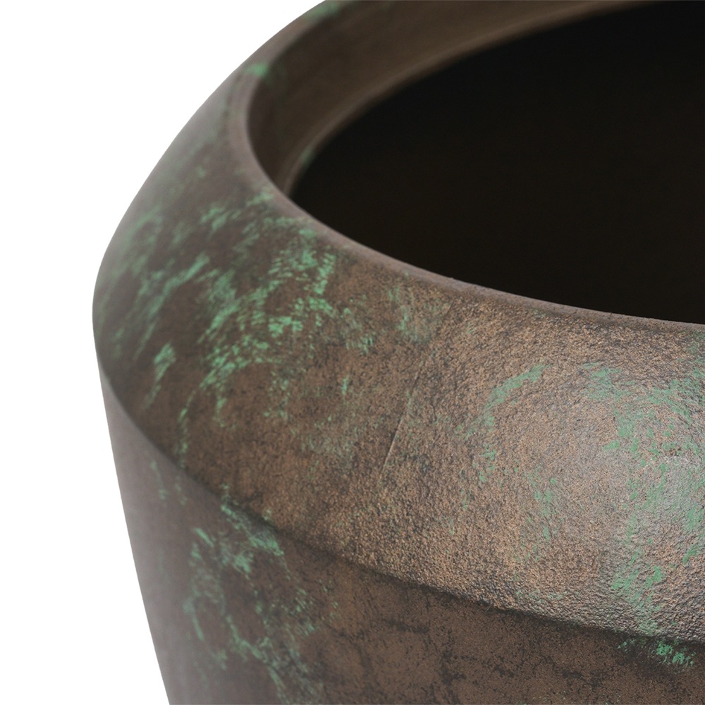 FRフラスポットパティーナメタルφ44×H39.5