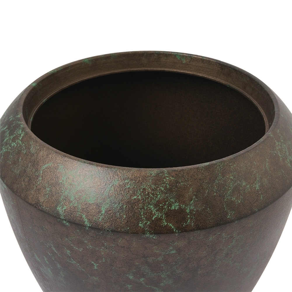 FRフラスポットパティーナメタルφ44×H39.5