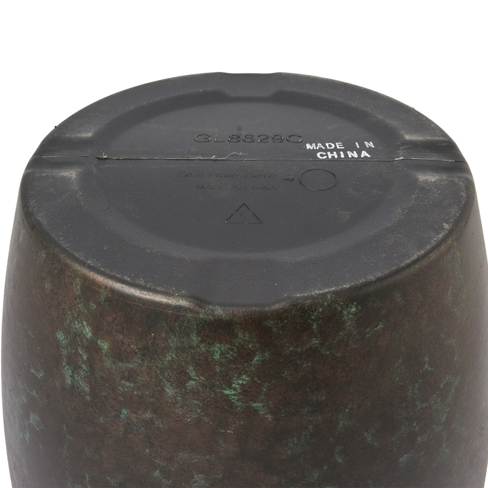 FRフラスポットパティーナメタルφ44×H39.5