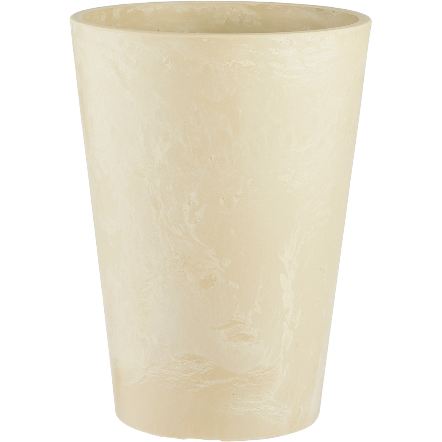 SK円錐ロングポットS20xH27 パウダーベージュ