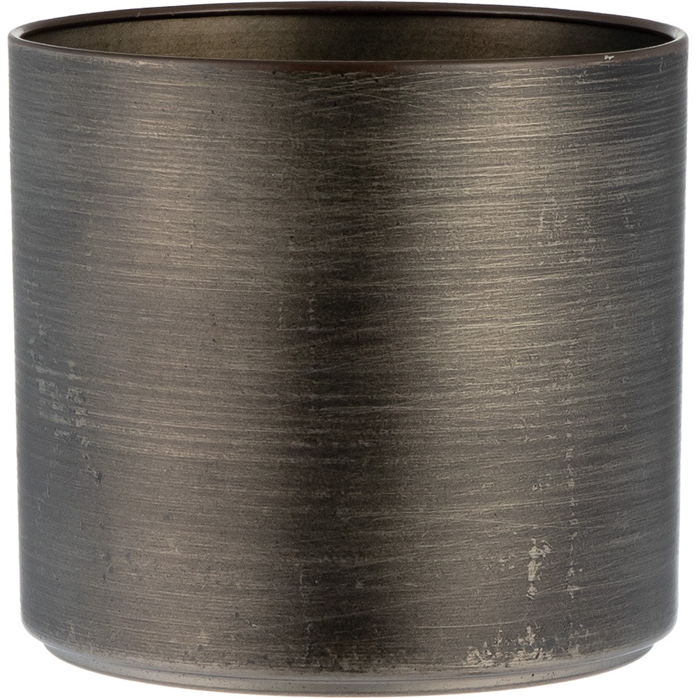 MC円柱ベース ダークブラックH14