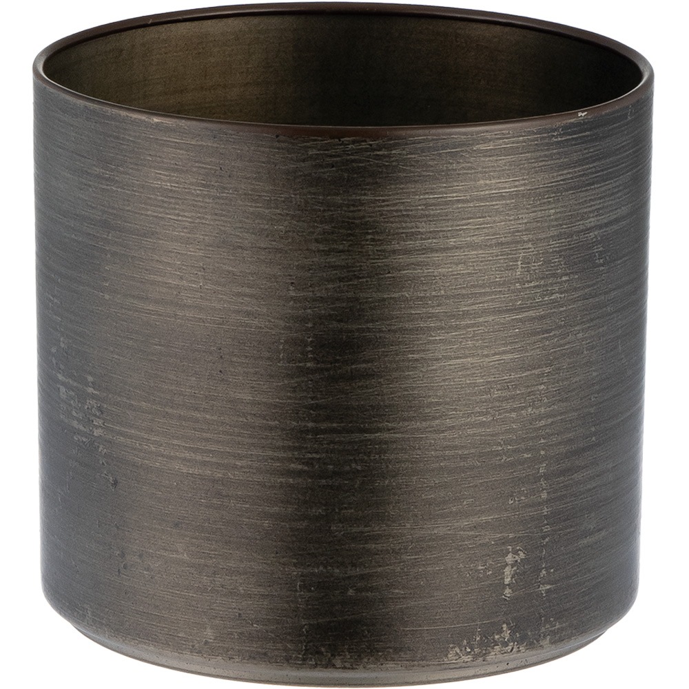 MC円柱ベース ダークブラックH14