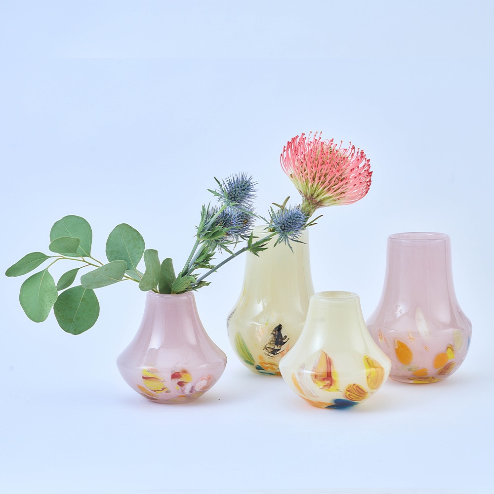 DGアンフォラボトルH11 ラベンダーフラワー