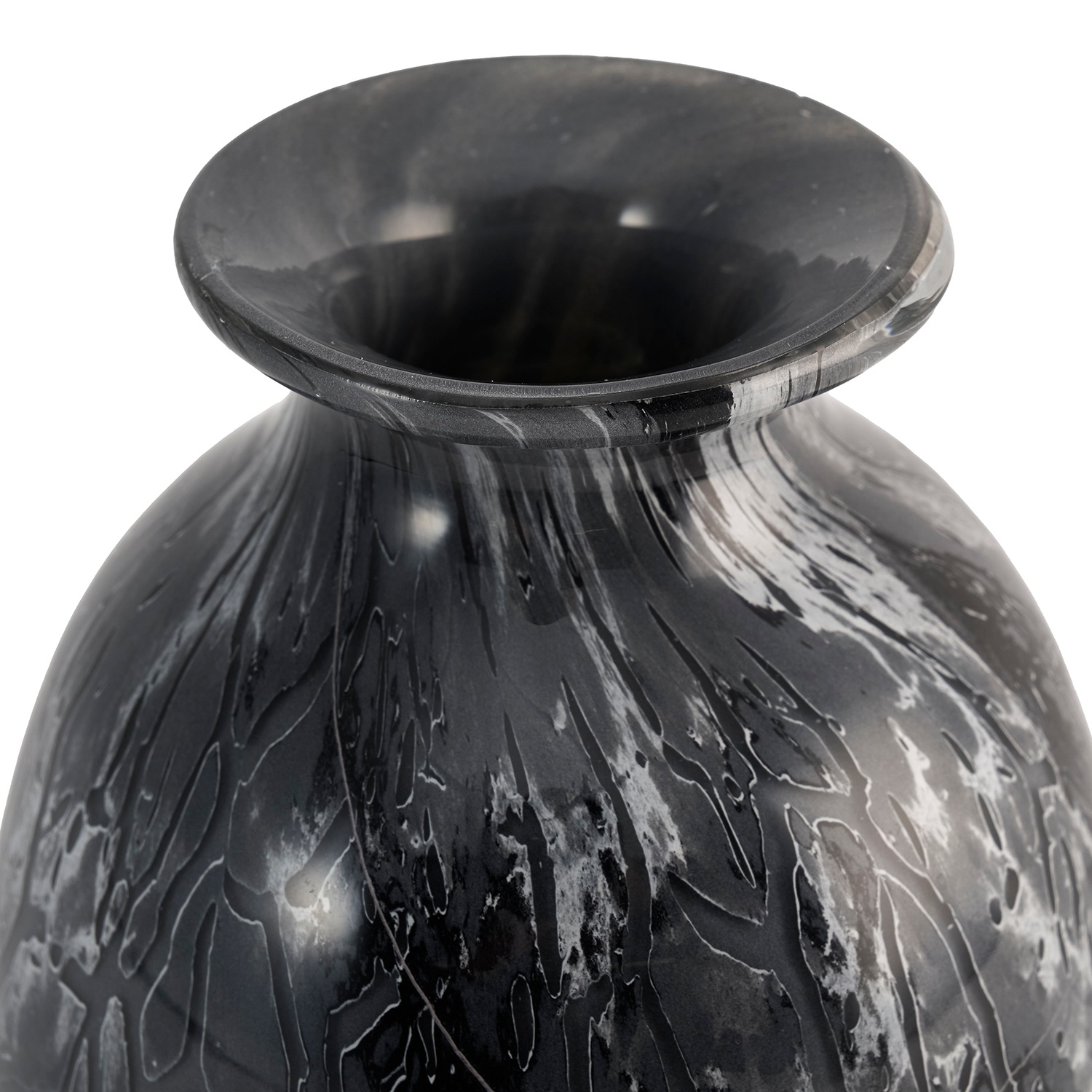 DGラヴィッシュボトルH16 シャドウフロスト | ガラスの花瓶・花器